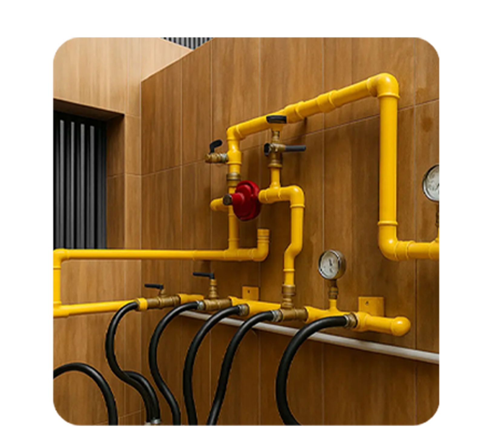 Layanan Gas Piping System MBE